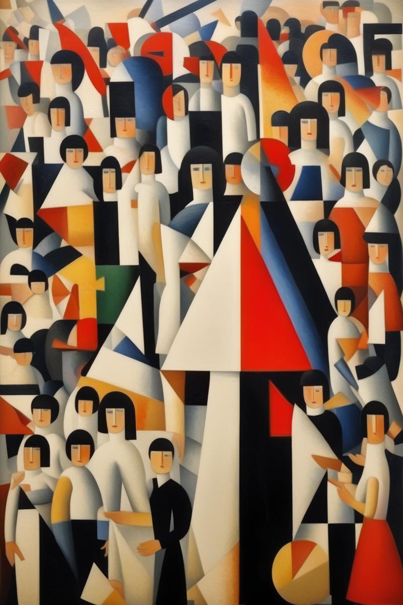 00506-656459301-_lora_Jean Metzinger Style_1_Jean Metzinger Style - A very detailed painting in the style of Kazimir Malevich. A revolution.png